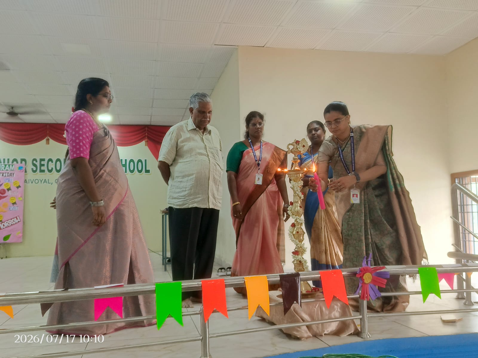 Mangalam Vidhyashram in Thirumullaivoyal Chennai Tamilnadu.